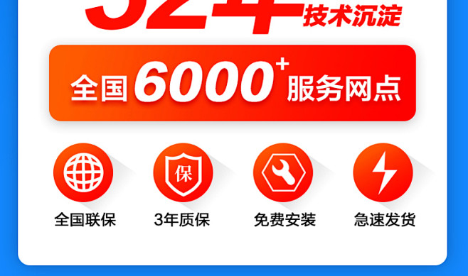 美的（Midea）华凌净水器机家用直饮前...