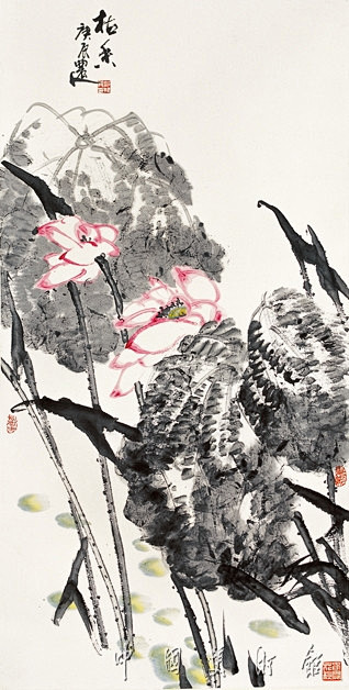21:36:54好风相从——郝邦义花鸟画作品展国画花鸟雨晓1同采自360doc