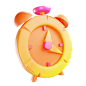 Timer  3D Icon