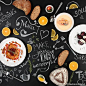 ※ Photography ※ 俄罗斯摄影师 Dina Belenko 充满活力与创意的美食摄影，简直用食物营造出一个神秘的魔法世界！ （cr：dinabelenko） ​​​​