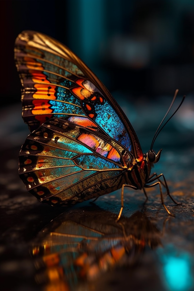 beautiful butterfly ...