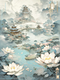 AI 场景| 古典园林