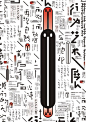 #字形设计# 中文字体海报设计欣赏 ​​​​