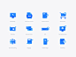 Design and Development Icons