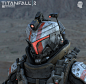 Blur Studio : Titanfall  2 - TV spot / Game Trailer (Enemy Pilots), David Munoz Velazquez : Here is the work done for amazing Blur Studio team for Titanfall 2 cinematic. 

I have work on the modelling, textures and lookdev of the enemy pilots.

Cheers!
Da