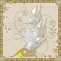 433号日本和风古代江户浮世绘相扑鸟兽图腾纹样图案矢量设计素材-淘宝网
