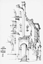 国外大师建筑手绘 素描 速写 绘画 (33)