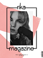#covers# Rika Magazine S/S 2016: Adrienn... 来自小象王国 - 微博