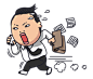 【LINE交友】Line贴图 《PSY 江南STYLE》_line吧_百度贴吧