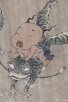 荒诞水浒系列_百度图片搜索