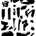 【米图网-52mitu.com】笔画 毛笔字 书法字笔画
