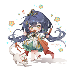 |四百|采集到插画元素