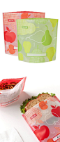 Reusable sandwich bags - go green with these washable bags for lunches and snacks