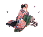 【免抠PNG素材篇】PNG古典工笔画人物素材 下 - 浪漫人生 - .
