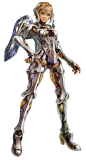 Fiora - Faced Mechon Art from Xenoblade Chronicles