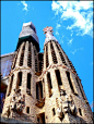 Sagrada familia facade