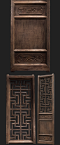 Ancient door prop