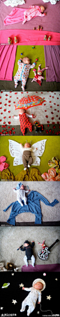 花瓣网：#花瓣爱摄影#每一个宝宝都是落入凡间的天使。好萌好萌的天使。 -来自[斑马小姐] http://t.cn/z0e6AEV