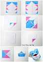 Shark Cootie Catcher - Origami for Kids - Easy Peasy and Fun: 