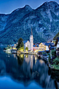 Hallstatt, Austria<br/>奥地利哈尔施塔特