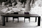 欧式新古典 实木餐桌 餐椅
