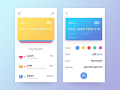梵克林采集到[ APP-卡片式设计 ]