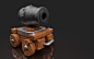Cannon cart, Nithin raj : Student work,
This is my first  textured 3D assert cannon cart from clash royal.

suggestion would really help me to improve
Thanks for viewing my work.