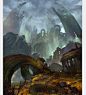 【新提醒】科幻现代场景 大气概念图 原画设定 奇异建筑设计 合集-科幻世界-微元素Element3ds - Powered by Discuz!