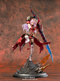 #无夜之国#New Vision Toys  1/8  雅娜丝 约340mm 14904円 04月发售