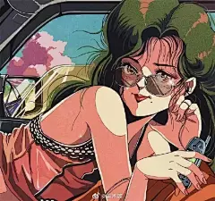 复古手绘的时代感
,
人物插画艺术家
,
amusement01 ​​​ ​​​​