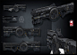 Star Citizen - laser rifle, Kris Thaler : Star Citizen - laser rifle done for Cloud Imperium Games by rmory studios