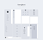 Liner Wireframe Kit on Behance