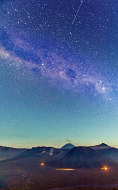 今天的头发都没了采集到唯美星空