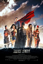 《正义联盟 Justice League》正式版+角色海报 - 
