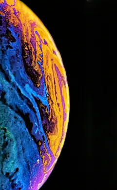【荣耀30Pro+拍摄】高清“泡泡星球”手机壁纸