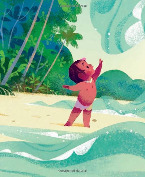 Moana and the Ocean:...