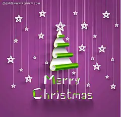 立体图标效果圣诞卡片AI|christmas|merry|高档卡片|节日贺卡|节日卡片|节日素材|精美圣诞树|卡片设计|立体文字|立体五角星|平安夜|圣诞|圣诞节|圣诞节卡片|圣诞节快乐|圣诞夜|矢量|矢量素材|唯美卡片|紫色背景
