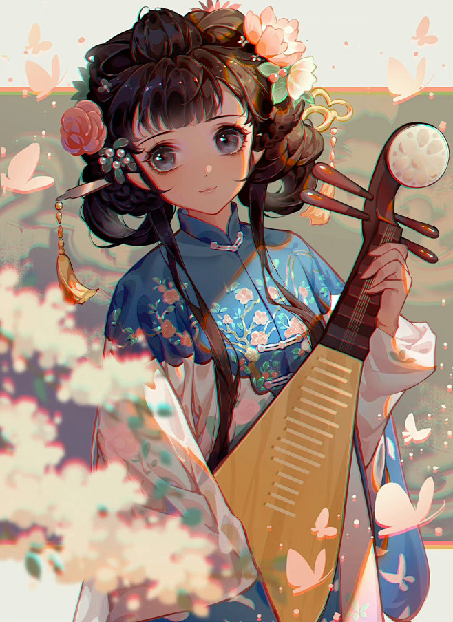 {东方系列}东方卡通角色设计