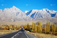 山脉,土耳其,马莫瑞山,特罗多斯山区,银色背景,马特洪峰,长野县,山路,天空