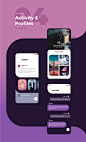 Meetio UI-Kit FREE for Adobe XD : Meetio is a free iOS UI Kit made for Adobe XD. It includes more than 80 screens organized in 6 categories and designed with a unique style to set yourself apart. Speed up your design workflow and customize it as much as y