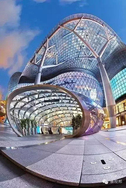 大师做的那些美爆了的景观廊架、构架，脑洞...