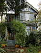 Victorian House, Portland, Oregon
photo via jayce