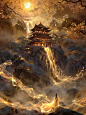 古风玄幻 | 金色梦境，大成之境 - 小红书