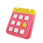 Carnival Mask  3D Icon