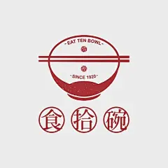超级开心碗，中式快餐品牌「永和大王」启用新LOGO图片_VI(LOGO/展示)图片素材-花瓣网