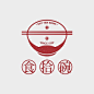 食拾碗--饭店logo-文字设计-图形设计