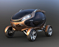Eggo Concept Electric Car by Damnjan Mitic » Yanko Design