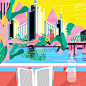 Jiaqi Wang on Behance