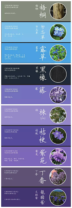 136g小橘子采集到色板
