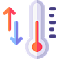 Temperature 温度计 升温降温